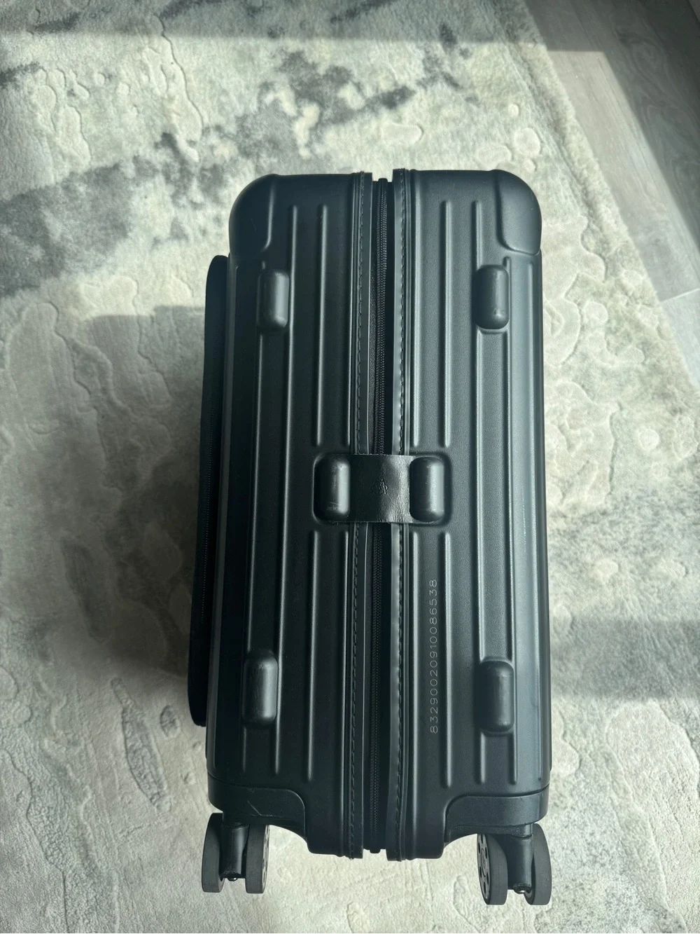 Rimowa Essential Sleeve Cabin Carry-On Suitcase - Black